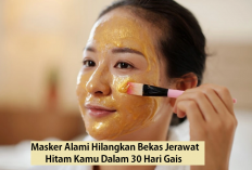 Ampuh! 5 Masker Alami Hilangkan Bekas Jerawat Hitam Dalam 30 Hari Gais, Nomor 3 Mudah Dicari Lho