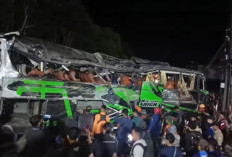 Sengaja Tabrak Tiang Listrik, Sopir Bus Rombongan SMK Lingga Kencana Depok Instruksikan Penumpang Lakukan Ini 