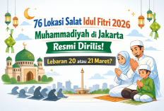 Fix Padat! 76 Titik Salat Ied Jakarta 2026 Resmi Versi Muhammadiyah, Jangan Sampai Salah Masjid Ya