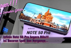 Kingfinix Makin Gila! Infinix Note 50 Pro Segera Rilis, Ini Bocoran Spek dan Harganya.. 