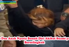 Terkuak Penyebab Ibu Dua Anak Nekad Bunuh Diri! Beri Modal Usaha Rp 100 Juta, Suami Malah Selingkuh