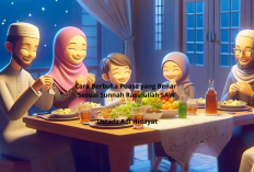 Cara Berbuka Puasa yang Benar ala Ustadz Adi Hidayat! Sesuai Sunnah Rasulullah SAW