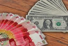 Rupiah Tersungkur! Tembus Rp15.826 per USD saat penutupan perdagangan, Tertekan Sentimen Ini