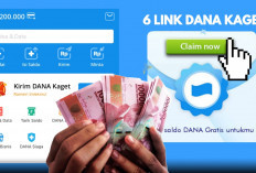 Selamat, Ini 6 Link Saldo DANA Kaget di April 2025, Valid Siapa Cepat Dia Dapat 