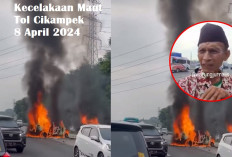 Keterangan Sopir Bus yang Terlibat Dalam Kecelakaan Maut di KM 58 Tol Cikampek, Heri GranMax Nabrak Kepala...