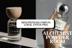 5 Parfum Pria Brand Lokal Terbaik, Clean, Soft Sampai Calming Siap Bikin Wangi Terus, Ini Reviewnya!