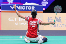 Hajar Thailand, Indonesia Tantang Korea di Semifinal Piala Sudirman 2025, Semakin Dekati Juara!