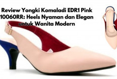 Review Yongki Komaladi EDR1 Pink 10060RR: Heels Stylish, Nyaman Dipakai Seharian & Bikin Kaki Terlihat Jenjang
