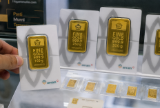 Harga Emas Antam Hari Ini 23 Juli 2026 Naik Tipis, Level Tinggi Masih Bertahan!