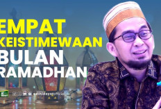 4 Keistimewaan Bulan Ramadhan Menurut Ustadz Adi Hidayat, Salah Satunya Sebagai Perisai, Kok Bisa?