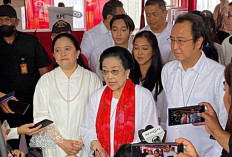 Megawati Coblos di TPS 053, Ganjar-Mahfud Akan Susul ke Rumahnya
