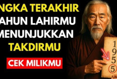 Angka Terakhir Tahun Kelahiran Bisa Ungkap Karakter, Rezeki dan Cinta, Ini Arti Lengkapnya