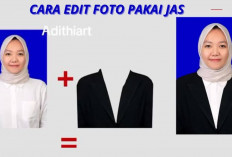 Satu Klik Langsung Jadi! 4 Cara Edit Foto Pakai Jas Secara Online Mudah dan Cepat, Kaum Mageran Wajib Tau Nih