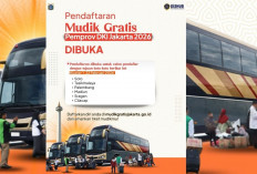Mudik Gratis Pemprov DKI Jakarta 2026 Resmi Dibuka, Ini Jadwal, Syarat dan 6 Kota Tujuan