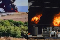 Drone Ledakkan Kilang Minyak Milik AS di Irak, Ancaman Baru Bagi Pasokan Energi Global