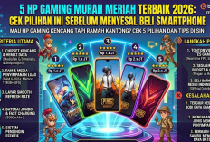 5 HP Gaming Murah Meriah Terbaik 2026 Cek Pilihan Ini Sebelum Menyesal Beli Smartphone