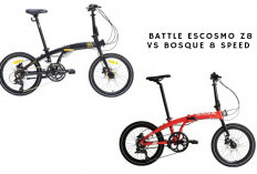 Battle Sepeda Lipat Ecosmo Bosque 8Sp vs Z8, Jagoan Mana untuk Tanjakan dan Jalanan Kota Sehari-Hari!