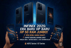 HP 5G Infinix Terbaru 2025 RAM Jumbo: Spek Ngeri, Harga Santai, Paling Worth Dibeli?