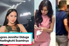 Caca Berprofesi LC Diduga Selingkuhan David Suami Agnes Jennifer Hingga Foto Kencan Tersebar: Room Berapa?