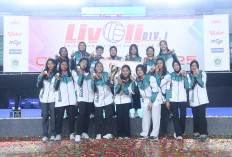 Livoli Divisi I: Putra Milik Eka Mandiri, Putri Dikuasai Yuso Yogyakarta