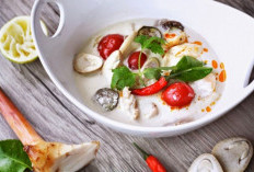 Resep Hidangan Favorit Tom Kha Gai Sup Ayam Santan Ala Negeri Gajah Thailand