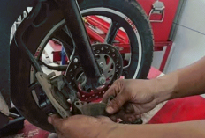 Jangan Tunggu Blong, Ini 6 Tanda Kampas Rem Motor Anda Sudah Tipis dan Wajib Segera Diganti Baru