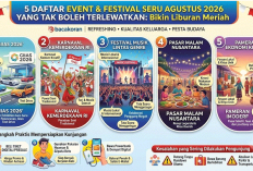 5 Daftar Event & Festival Seru Agustus 2026 yang Tak Boleh Terlewatkan: Bikin Liburan Meriah