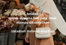 Amalan Surah Al-Insyirah ala Ustadzah Halimah Alaydrus untuk Menenangkan Hati yang Gelisah!