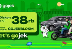 Diskon GoFood, GoRide dan GoCar! Klaim 8 Kode Promo Gojek Potongan 60 Persen Spesial Weekend
