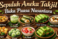 10 Aneka Takjil Buka Puasa Nusantara, Nikmat Abis, Cuss Coba Dijajal Sendiri!