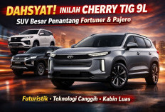 SUV 7 Penumpang Chery Tiggo 9L Muncul di Auto Shanghai, Desain Gagah yang Siap Tantang Fortuner dan Pajero