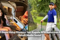 Viral! Gaya Hidup Glamour Kepala BPN Jaktim Bikin Heboh Media Sosial