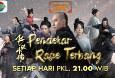 Penasaran? Mega Series Action Asia 'Pendekar Rase Terbang' Kisah Cinta dan Balas Dendam, Begini Sinopsisnya...