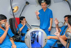 BKKP Siap Layani Vaksinasi Haji dan Umrah serta Terapi Oksigen Hiperbarik