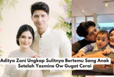 Aditya Zoni Ungkap Sulitnya Bertemu Sang Anak Setelah Yasmine Ow Gugat Cerai
