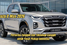 Isuzu D-Max 2026, Performa Tangguh dan Teknologi Canggih untuk Pasar Pickup Indonesia