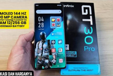 Infinix GT 30 Pro Resmi Hadir, Performa Gahar, Fitur Premium, & Harga Makin Terjangkau, Brand Lain Kalah Jauh?