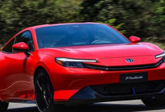 Merona, Honda Prelude Hybrid Rilis di Indonesia, Sport Hybrid Pertama di Asia Tenggara 