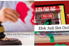 Astaghfirullah, Banyak Suami Gila Judi Slot, 355 Pasangan di OKU Timur Minta Cerai