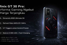 Infinix GT 30 Pro Bikin Gamer Tergoda, Performa 144Hz dan Dimensity 8350 Ultimate Siap Libas Game Berat