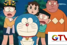 Special Jadwal Tayang GTV Hari Ini Ada Nobita, SpongeBob dan Film Lainnya di Jam Ini, Catat Jadwalnya