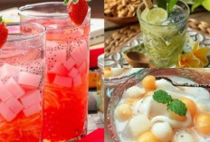 3 Resep Kreatif Es Blewah untuk Menu Berbuka Puasa, Dijamin Segar dan Lezat Lho!