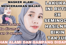 Wajah Auto Glowing Bebas Flek Hitam Dengan Bahan Alami Ini Gais, Mau Resepnya? Cek Disini Sekarang!