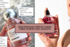 4 Rekomendasi Parfum Wanita Harum Semerbak dengan Vibes yang Cantik dan Anggun!