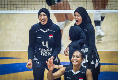 Mantap! Timnas Voli Putri Indonesia Lolos Perempat Final AVC Women's Continental