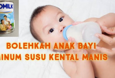 Waduh, Ternyata Masih Banyak Balita di Jakarta Konsumsi Susu Kental Manis, Ini Bahayanya..