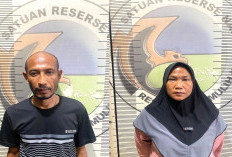 Boncengan Sepeda Motor, Suami Kedapatan Kantongi 10,35 Gram Sabu, Istri Ikut Diamankan