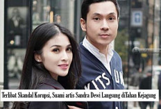 Terlibat Skandal Korupsi PT Timah, Suami Artis Sandra Dewi Langsung Ditahan Kejagung