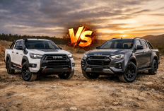 Komparasi Sengit Hilux GR Sport vs D-Max Blade: Duel 4x4 Paling Tangguh di Medan Off-Road