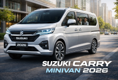 Bukan Lagi Mobil Niaga Biasa, Suzuki Carry Minivan 2026 Hadir dengan Head Unit Layar Sentuh dan Interior Lebih